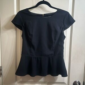 Express peplum top